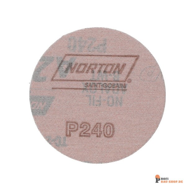 nortonschleifmittel/NORTON_schleifmittel_63642585156 Discs Selfgrip Norton Norton PRO 76x0 Grit 240_140391